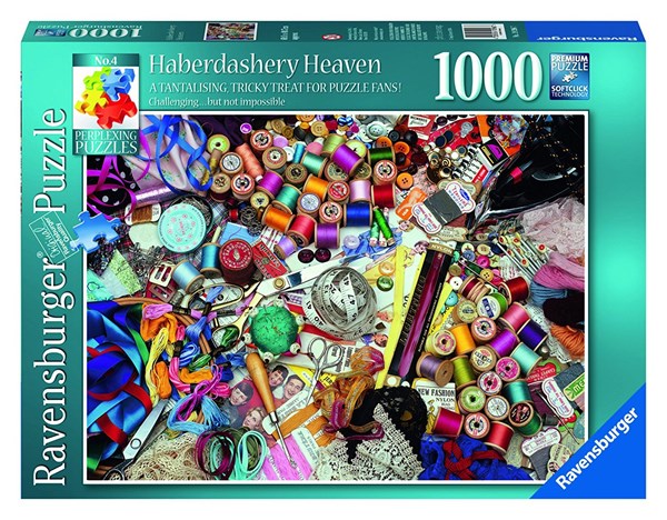 Ravensburger (19396) - "Haberdashery Heaven" - 1000 pièces