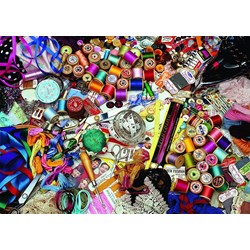 Ravensburger (19396) - "Haberdashery Heaven" - 1000 pièces