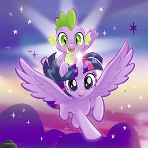 Ravensburger (08027) - "My Little Poney" - 49 pièces