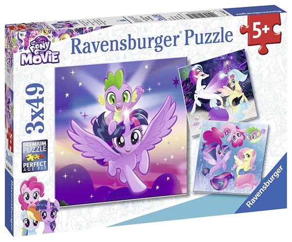 Ravensburger (08027) - "My Little Poney" - 49 pièces