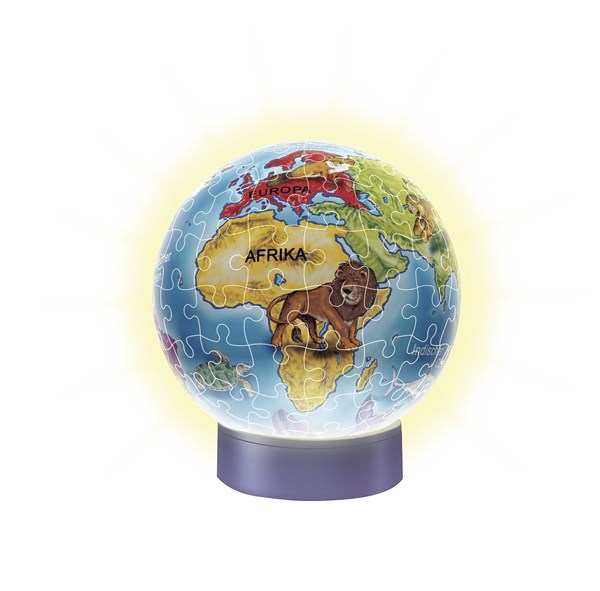 Ravensburger (12184) - "The Children World Globe" - 72 pièces