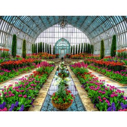 Ravensburger (16240) - "Jardin Atrium" - 1500 pièces