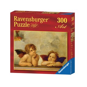 Ravensburger (14002) - Raphael: "Les Anges" - 300 pièces