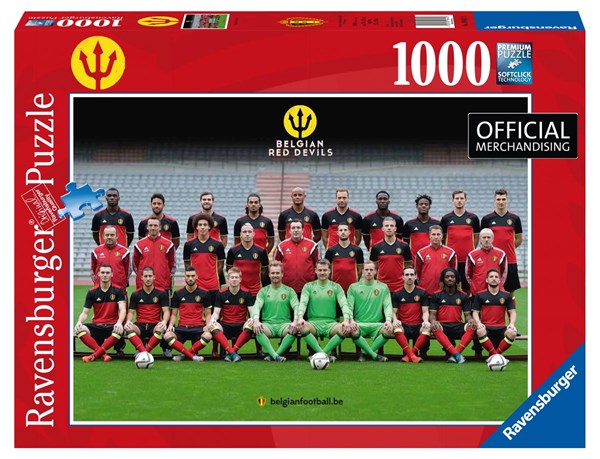Ravensburger (19641) - "Red Devils 2016" - 1000 pièces
