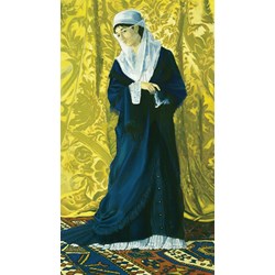 Art Puzzle (81043) - Osman Hamdi Bey: "Old Istanbul Lady" - 1000 pièces