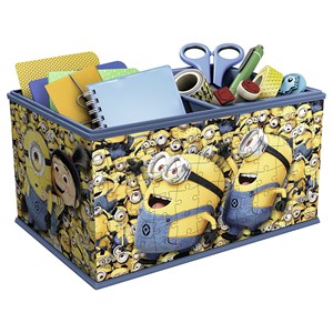 Ravensburger (11260) - "Coffret de Rangement : Minions" - 216 pièces