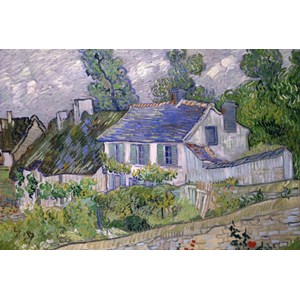Grafika Kids (00066) - Vincent van Gogh: "Maison à Auvers, 1890" - 100 pièces