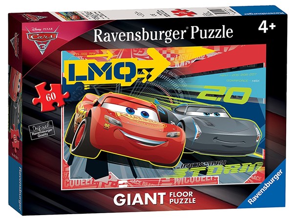 Ravensburger (05520) - "Cars 3" - 60 pièces