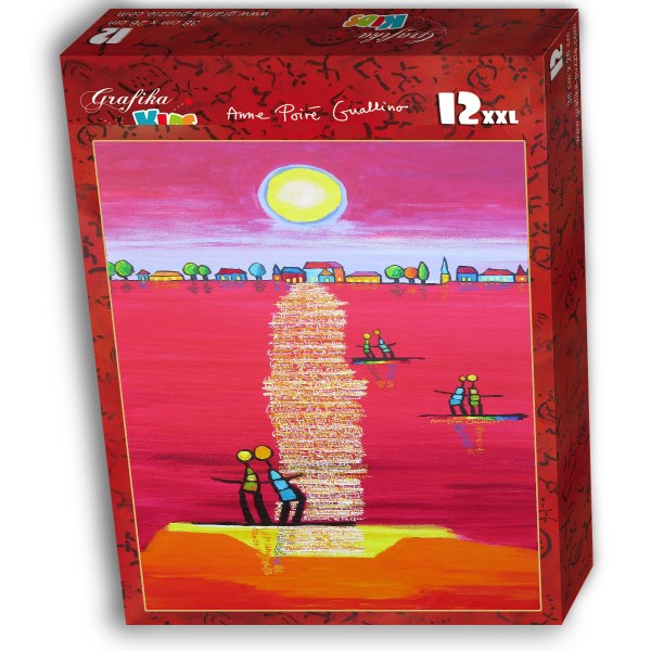Grafika Kids (01709) - Anne Poire, Patrick Guallino: "Aube Rubis" - 12 pièces
