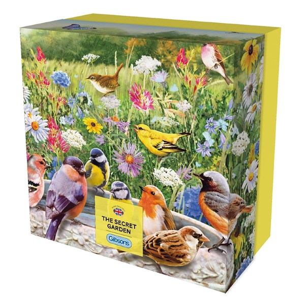 Gibsons (G3406) - Greg Giordano: "The Secret Garden" - 500 pièces