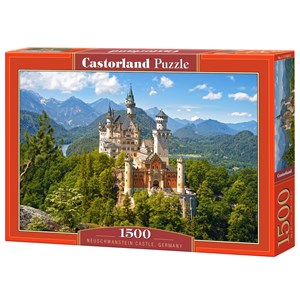 Castorland (C-151424) - "Château de Neuschwanstein" - 1500 pièces