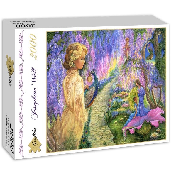 Grafika (02306) - Josephine Wall: "Wisteria Way" - 2000 pièces