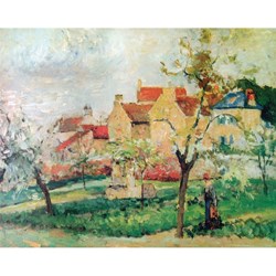 Puzzle Michele Wilson (A984-1000) - Camille Pissarro: "Le prunier" - 1000 pièces