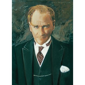 Art Puzzle (4157) - "Ghazi Mustafa Kemal Atatürk" - 500 pièces