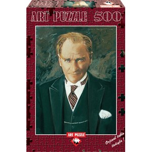 Art Puzzle (4157) - "Ghazi Mustafa Kemal Atatürk" - 500 pièces