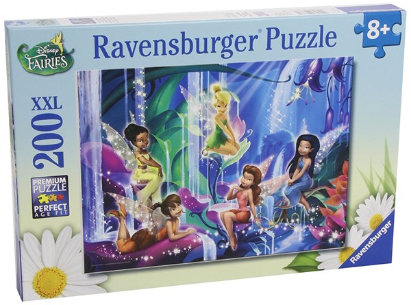 Ravensburger (12777) - "Au pays des fées" - 200 pièces