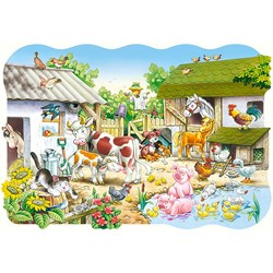 Castorland (C-02214) - "La ferme" - 20 pièces