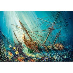 Castorland (C-103805) - "Ocean Treasure" - 1000 pièces