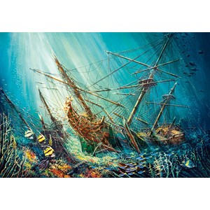 Castorland (C-103805) - "Ocean Treasure" - 1000 pièces
