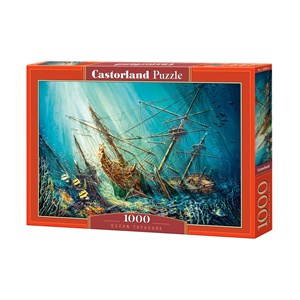 Castorland (C-103805) - "Ocean Treasure" - 1000 pièces