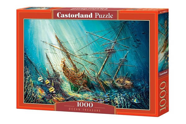 Castorland (C-103805) - "Ocean Treasure" - 1000 pièces
