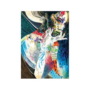 Art Puzzle (4358) - "Indian" - 1000 pièces