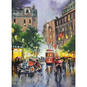Anatolian (PER3189) - "Istiklal Street Istanbul" - 1000 pièces