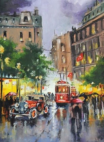 Anatolian (PER3189) - "Istiklal Street Istanbul" - 1000 pièces