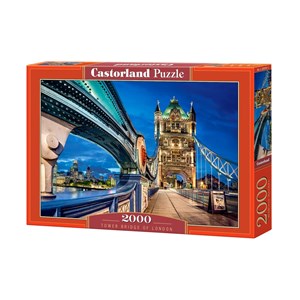 Castorland (C-200597) - "Tower Bridge of London" - 2000 pièces