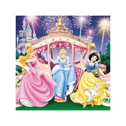Ravensburger (09277) - "Blanche-Neige et ses amies" - 49 pièces