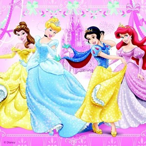 Ravensburger (09277) - "Blanche-Neige et ses amies" - 49 pièces