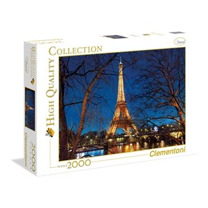 Clementoni (32554) - "Paris" - 2000 pièces