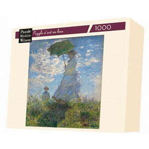 Puzzle Michele Wilson (A551-1000) - Claude Monet: "La Femme à l'Ombrelle, 1875" - 1000 pièces