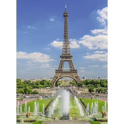 Ravensburger (13643) - "Vue sur la Tour Eiffel" - 300 pièces