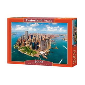 Castorland (C-200573) - "New York City avant le 11 Septembre" - 2000 pièces