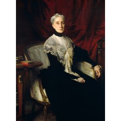 Grafika (02054) - John Singer Sargent: "Ellen Peabody Endicott, 1901" - 2000 pièces