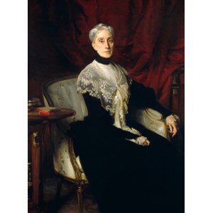 Grafika (02054) - John Singer Sargent: "Ellen Peabody Endicott, 1901" - 2000 pièces