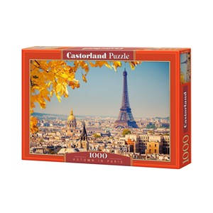 Castorland (C-103089) - "Autumn in Paris" - 1000 pièces