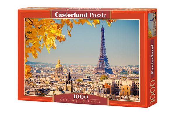Castorland (C-103089) - "Autumn in Paris" - 1000 pièces