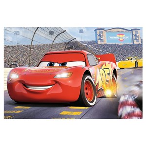 Trefl (14250) - "Cars 3" - 24 pièces