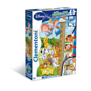 Clementoni (20309) - "Puzzle Double Fun - Disney Classics" - 30 pièces