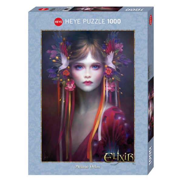 Heye (29781) - Melanie Delon: "Pretty in Pink" - 1000 pièces