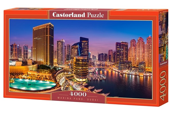 Castorland (C-400195) - "Marina Pano, Dubai" - 4000 pièces