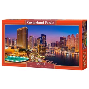 Castorland (C-400195) - "Marina Pano, Dubai" - 4000 pièces