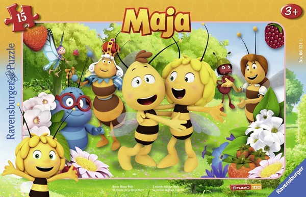 Ravensburger (06121) - "Maya l'Abeille" - 15 pièces