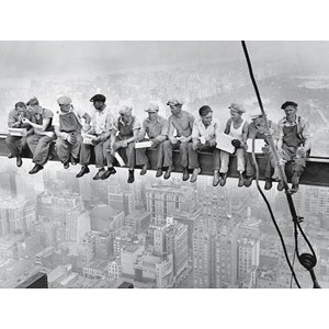 Ravensburger (15618) - "Lunch Break" - 1000 pièces