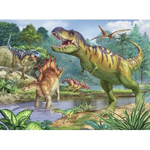 Ravensburger (13695) - "Dinosaures" - 100 pièces