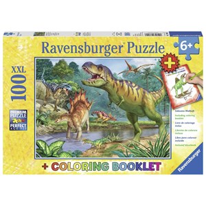 Ravensburger (13695) - "Dinosaures" - 100 pièces