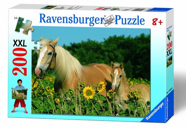 Ravensburger (12628) - "Mon cheval" - 200 pièces
