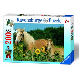Ravensburger (12628) - "Mon cheval" - 200 pièces